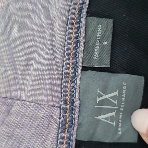 Armani Exchange Denim Skirt NWOT! - Picture 2 of 3